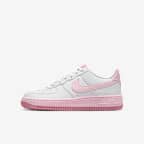 【値下げ‼️】ナイキエアフォース1 ジュニアシューズ【ピンク】 NIKE公式】ナイキ エア フォース 1 ジュニアシューズ.オンライン